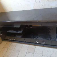 میز تلویزیون شیشه ای