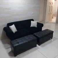 چستر و پاف تمام چرم