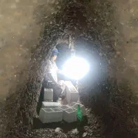 چاه کن فاضلاب حفرچاه ارت باران کندن چاه سراسرزنجان|خدمات پیشه و مهارت|زنجان, |دیوار