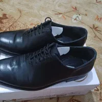 کفش چرمی طبیعی مدل آکسفورد