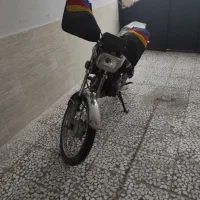 موتور ۱۲۵ مزایده