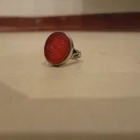 انگشتر عقیق دستساز خطی|جواهرات|تهران, حبیب الله|دیوار