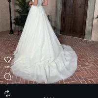 لباس عروس کاملا نو برند ترک|لباس|تهران, قصر فیروزه ۱|دیوار