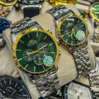 ساعت مچی ست الگانس VIP/موتور ژاپن فول استیل|ساعت|مشهد, گاز|دیوار