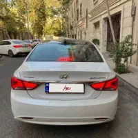هیوندای سوناتاYF ۲۰۱۲ سفید صدفی فول|خودرو سواری و وانت|تهران, شهرک دریا|دیوار