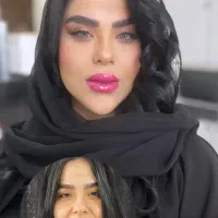 آموزش و خدمات میکاپ و شنیون تخصصی