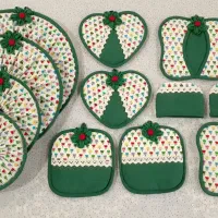 سرویس اشپزخانه|سفره، حوله، دستمال آشپزخانه|گرگان, |دیوار