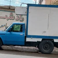 نیسان یخچالدار بستنی|خودرو سواری و وانت|همدان, |دیوار