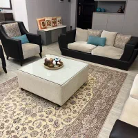 مبل و میزناهارخوری ۸نفره+جلومبلی و ۴ عسلی+ میز TV|مبلمان خانگی و میز عسلی|تهران, وردآورد|دیوار