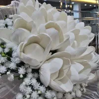 گل سفید|گل مصنوعی|اردبیل, |دیوار