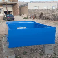 باربند و  سپر عقب نیسان