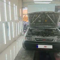 پراید ۱۴۱ فابریک شاسی سالم|خودرو سواری و وانت|شیراز, سعدیه شمالی|دیوار