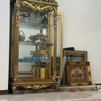 ویترین چوب|بوفه، ویترین، کنسول|اسلام‌شهر, شهرک الهیه|دیوار