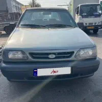 پراید مدل ۸۴ زیتونی کولردار|خودرو سواری و وانت|باقرشهر, |دیوار