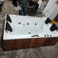 وان جکوزی دو نفره|لوازم حمام|تهران, فرمانیه|دیوار