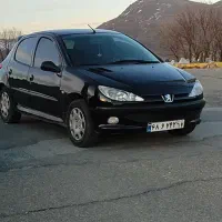 پژو206|خودرو سواری و وانت|بانه, |دیوار