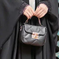 چادر مشکی جده عربی ساده و مجلسی و گلدوزی|لباس|کرج, گلشهر|دیوار