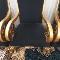 فروش مبل سلطنتی هفت نفره در حد نو|مبلمان خانگی و میز عسلی|اندیمشک, |دیوار