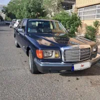 فروش بنز ۱۲۶ کلاسیک ۱۹۸۱ کاربرات|خودرو کلاسیک|تهران, دهکده المپیک|دیوار