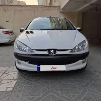 پژو۲۰۶تیپ۶ مدل ۹۰ اتومات|خودرو سواری و وانت|تهران, شهرک چیتگر|دیوار