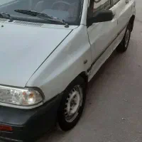 پراید دوگانه سوز سفید