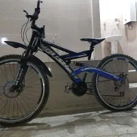 دوچرخه حرفه ای کمک وسط