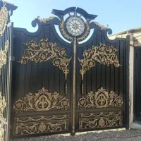 درب باغی ویلایی3828944دروازه حیاطی پارکینگی2992993|مصالح و تجهیزات ساختمان|چهارباغ, |دیوار