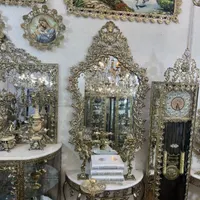 میز برنز برنزی|صنایع دستی و سایر لوازم تزئینی|صحنه, |دیوار