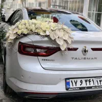 گل آرایی ماشین عروس  و دسته گل عروس در محل ‌گل|خدمات پذیرایی، مراسم|شیراز, زند|دیوار