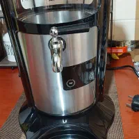 چای ساز   شیر دار روهم شیشه و استیل  مک استایلر|سماور، چای‌ساز، قهوه‌ساز|تهران, زنجان جنوبی|دیوار