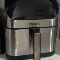 سرخ کن بدون روغن 9 لیتری مونیتینی