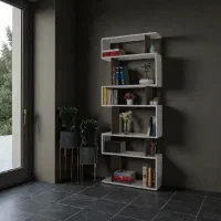 کتابخانه k10بزرگترین تولیدی شلف استند ویترین مدرن