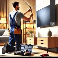 نصاب آنتن ثابت و هوایی