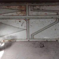 فروش یک عدد درب اتاق ودرب آهنی  ویترین مغازه|مصالح و تجهیزات ساختمان|قیدار, |دیوار