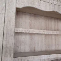 دکور کابینت ممبران|کتابخانه، شلف، قفسه‌های دیواری|زنجان, |دیوار