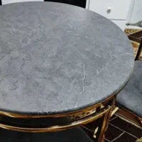 میز نهارخوری 4نفره درحدنو|میز و صندلی غذاخوری|جوانرود, |دیوار