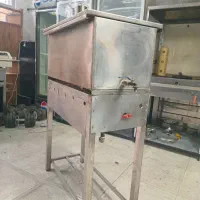 سماورپایه دار۱۰۰لیتری درحدنو