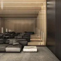 66 متـر / بـرج بـاغ مـدرن رومـاک / پرداخت شناور