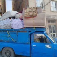 حمل بار و اثاثیه منزل با باربری آساک