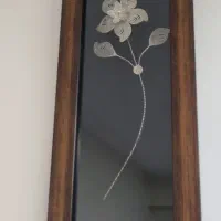 تابلو نقره طرح گل