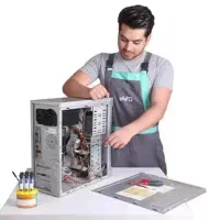 کار‌داوطلبانه‌درمراکزتعمیرات‌کامپیوتر،لپتاپ،پرینتر