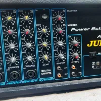 یک عدد پاور میکسر و 2تا باندجاس 901 پرقدرت