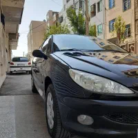 ۲۰۶ مدل ۹۶ تیپ ۳ بی رنگ|خودرو سواری و وانت|تهران, دولتخواه جنوبی|دیوار