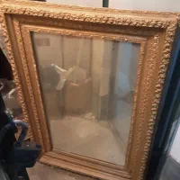 آینه قدیمی قدی عتیقه|آینه|اصفهان, سپاهانشهر|دیوار
