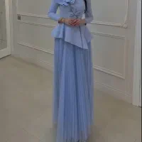 لباس مجلسی پوشیده مناسب عروس