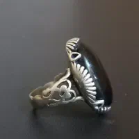 عقیق سیاه یمنی