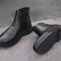 نیم بوت مردانه مدل اسپانیا رنگ مشکلی|کیف، کفش، کمربند|سلماس, |دیوار