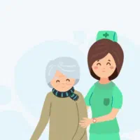 نیازمند پرستار سالمند