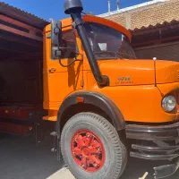 تک کمپرسی بنز شاسی معاوضه با لودر