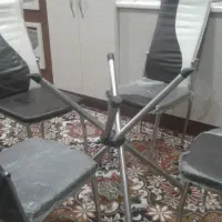 میز و صندلی چهار نفره|میز و صندلی غذاخوری|بهبهان, |دیوار